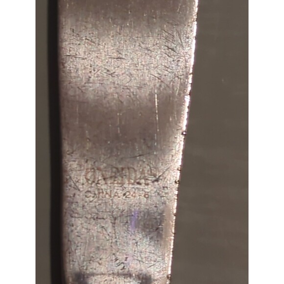 Oneida KENNETT SQUARE HH Distinction Deluxe Stainless Flatware Butter Knives 6 - Picture 3 of 12